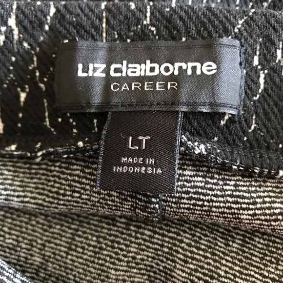 Liz Claiborne Career Skirt Size LT - Picture 5 of 5